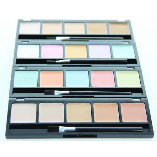 Professional Concealer Camouflage Makeup Palette (20colors, Neutral-1234)