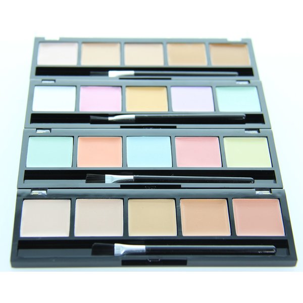 Professional Concealer Camouflage Makeup Palette (20colors, Neutral-1234)