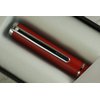 Cross Sheaffer, Matte Red with polished Appointments Ballpoint Pen with Stylus .