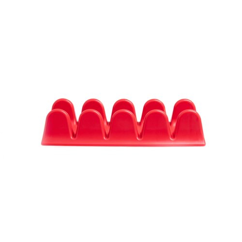 PSO-Spine Back Massage Tool and Muscle Release - Deep Tissue Massage Tool, Back Release Tool, self-Massage, deep Tissue, Muscle Tension - Full Back Stretcher and Massage Tool - Sunset Red
