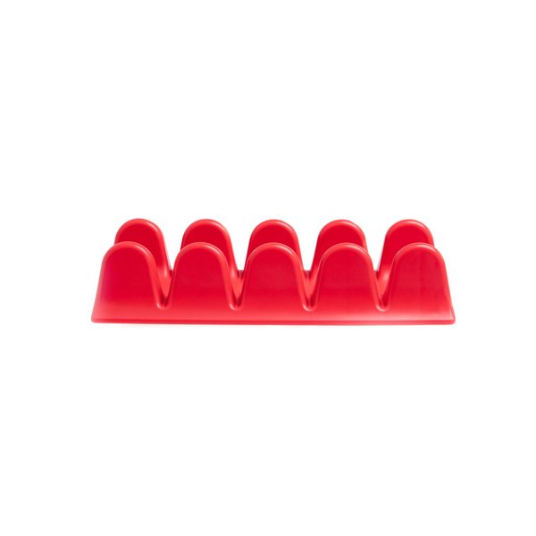 PSO-Spine Back Massage Tool and Muscle Release - Deep Tissue Massage Tool, Back Release Tool, self-Massage, deep Tissue, Muscle Tension - Full Back Stretcher and Massage Tool - Sunset Red