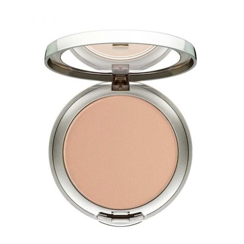 ARTDECO Hydra Mineral Compact Foundation - natural peach N°67 - Hydrating loose powder compact fo...