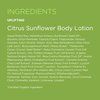 Andalou Naturals Citrus Sunflower Uplifting Body Lotion, 8 fl.oz (Packaging may vary)