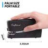Craftinova Electric Stapler, 25 Sheet Automatic Stapler, Include 2000 Staples and 1 Staple Remover, Jam Free Stapler, Professional and Home Office Stapler，Battery not Included，AC or Battery Powered.