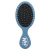 Wet Brush Mini Detangler Hair Brush, Elemental Blue - Detangling Travel Hair Brush - Ultra-Soft IntelliFlex Bristles Glide Through Tangles with Ease - Pain-Free - All Hair Types