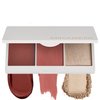 Mirabella Opulent Pro Face Trio Powder and Cream Blush Palette with Powder Highlighter, Lightweight & Buildable Color Blush for Cheeks Creates a Flawless, Radiant Look for All-Over Multi-Use