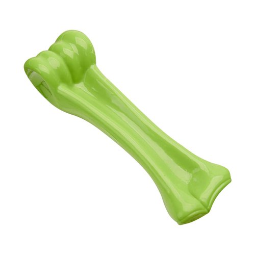 balacoo 1pc Dog Chew Toy Dog Teeth Cleaning Teething Toys for Puppies Rubber Dog Squeaker Dog Squeaky Toy Dog Sound Toy Interactive Puppy Molar Toys Chewable Sticks for Dogs Pet Bone Nylon