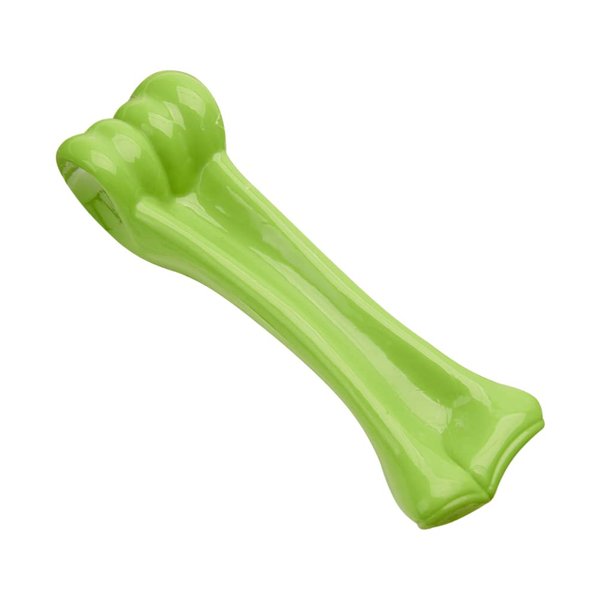balacoo 1pc Dog Chew Toy Dog Teeth Cleaning Teething Toys for Puppies Rubber Dog Squeaker Dog Squeaky Toy Dog Sound Toy Interactive Puppy Molar Toys Chewable Sticks for Dogs Pet Bone Nylon