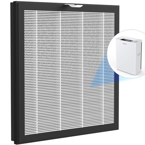 AMEIFU Air Purifier Replacement Filter, 3 Stage True HEPA Filter for AMEIFU G3 Air Purifier, Air Cleaner Filter, 1 Pack, White