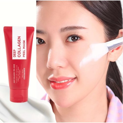 Generic Coco&Coco Deep Collagen Peel Mask Hydrates Skin Barrier Make Skin Glow With Collagen 50ml/1.69 fl oz