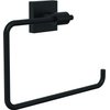 Franklin Brass MAX46-FB Maxted Towel Ring in Matte Black