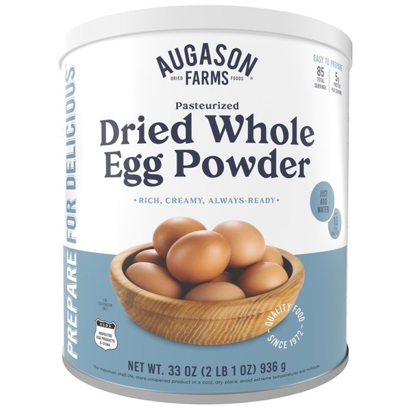 Augason Farms Dried Whole Egg Product 2 lbs 1 oz ( pack of 1)