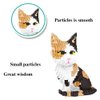ISeeSee Mini Cat Building Blocks Pet Building Toy Bricks Micro Mini Blocks 3D Puzzle Building Blocks Set Toys Gifts for Kids or Adult (Cat Colorfull 1300PCS)