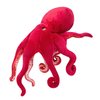 lilizzhoumax Octopus Plush Toy - Red Octopus Realistic Stuffed Animal, Soft Plush Stuffed Animal, 17 Inch Realistic Toy, Stuffed PP Cotton, Gifts for Boys and Girls, Home Decor