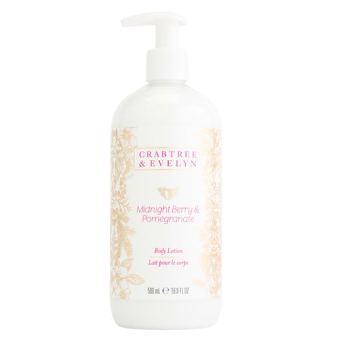 Crabtree & Evelyn Midnight Berry & Pomegranate Body Lotion 16.9 fl oz