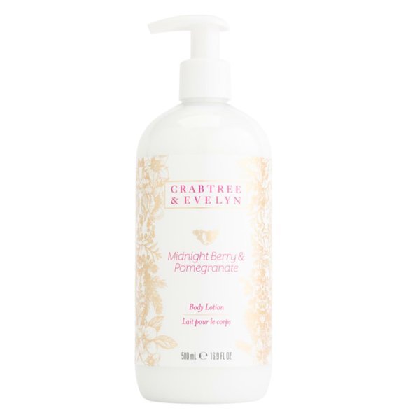 Crabtree & Evelyn Midnight Berry & Pomegranate Body Lotion 16.9 fl oz