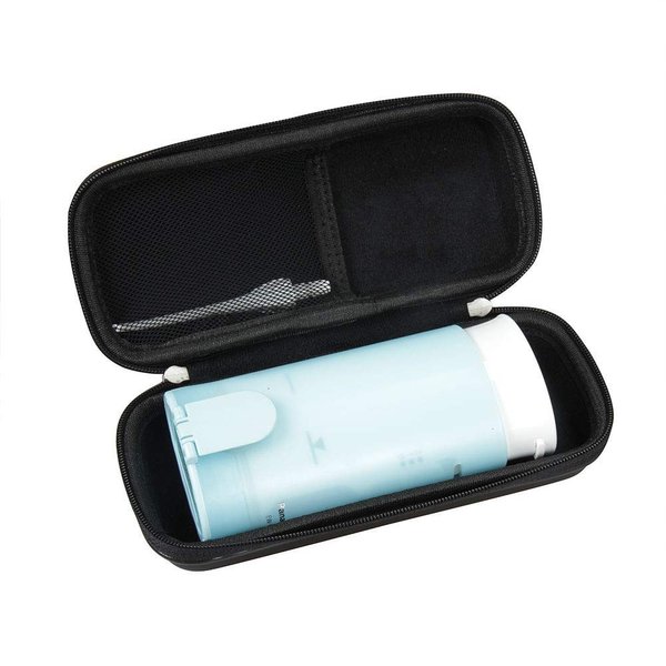 Hermitshell Hard EVA Storage Travel Case Fits Panasonic EW-DJ10-A Portable Oral Dental Water Flosser