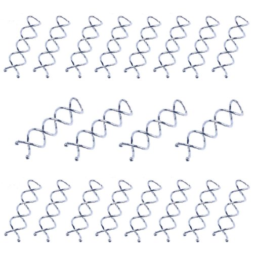 Cheerock 20pcs Mini Spiral Hair Pins, Rose Good Spiral Hair Pin, Metal Spiral Bobby Pins, Small Bobby Bun Pins for Women Hair Style DIY