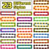 46 Pack 24 Links Wacky Tracks Snap and Click Fidget Toys,Fidget Snake Toy for Party Favors,Plastic Chains Finger Sensory Toys,Stress Relief Toys for Kids