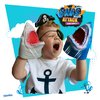 Snap Attack - Shark from Deluxebase. Shark Toy Stretchy Hand Puppet for Kids. Animal Hand Puppets with Movable Mouth. Ideal for Imaginative Play, Educational Toys and Kids Party Favors.