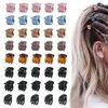 FRDTLUTHW Mini Hair Claw Clips Small Butterfly Hair Clips for Women Girls(Pack of 40)