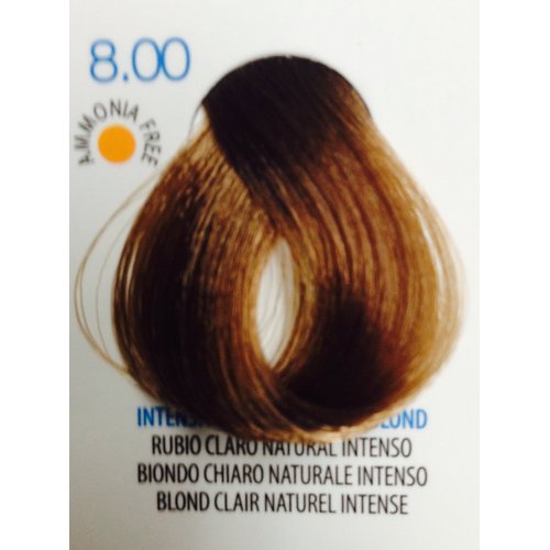 JAS Permanent Hair Color Cream with Vitamin C 3.4 Oz (Jas Color- Light Blond (8))