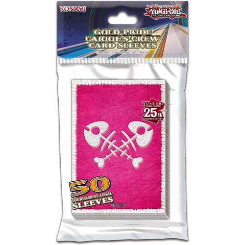 Yu-Gi-Oh! Gold Pride Card Sleeves