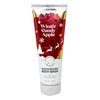 Bath & Body Works Winter Candy Apple - Duo Gift Set - Moisturizing Body Wash and Body Cream with a Natural Oats Sample Soap.