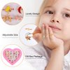 OSDUE 36 PCS Little Girl Jewel Rings, Adjustable, Duplicate-Free Kids Jewelry Ring Set, Pretend Play and Dress Up Rings for Girls, Perfect Birthday/Children'S Day/New Year Gift for Girls Aged 3-12