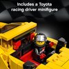 LEGO Speed Champions Toyota GR Supra 76901 Collectible Sports Car Toy Building Set with Racing Driver Minifigure