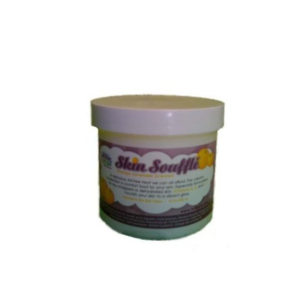 Orange Lavender Skin Souffle Body Lotion