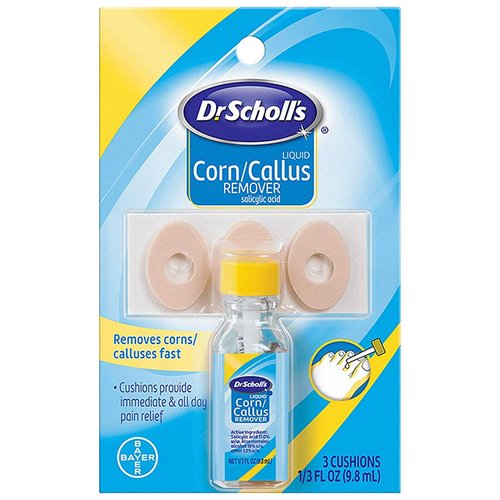 Dr. Scholl's Liquid Corn & Callus Remover, Liquid Kit- 1/3 fl oz.