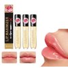 Kayswang Vitamin E Lip Plumping Serum Lip Hyaluronic Lip Plumper Instant Lip Filler for Moisturize Eliminate Dryness Wrinkles Enhances Plump Gloss Cozzo Vitamin E Lip Plumping Serum (3PC)