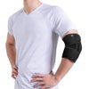 Bracoo Elbow Support Brace, Adjustable Compression with Dual Stabilizers Splint for Sprain, Joint Pain Relief, Tendonitis, Tennis-Golfer's Elbow Treatment, Reversible, EP30