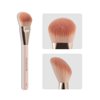 Angled Foundation Brush for Cream Liquid Makeup,Contour Blush Bronzer highlight Makeup, Angled Face Makeup Tool (Multitask Face Brush)