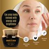 DERMAXGEN Turmeric + Vitamin C Eye Cream- Booster Anti Aging Eye Cream - Hydrating & Moisturizing Eye Cream for Dark Circles Puffiness, Visible Results Under Eye Cream Reduces Eye Bags & Fine Lines.