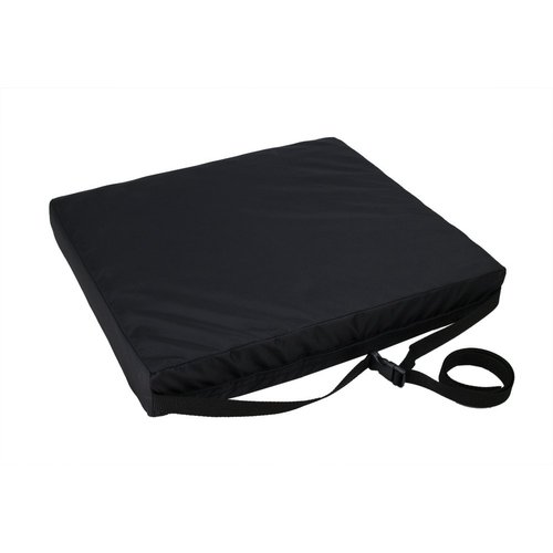 ObboMed SU-2648 Orthopedic Dense Memory Foam Durable Wheelchair Cushion for Decubitus Ulcer Prevention, Sciatica Pain, Pelvic Pressure, Tailbone Stress Relief, Size 16” x 18” x 3”