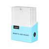 JODSSXI 35PT One Touch Magnetic Card Holder, Protect & Display Your Collection,Easy Access, Pack 5