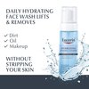 Eucerin Hydrating Foaming Daily Facial Cleanser with Hyaluronic Acid, 5 Fl Oz