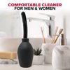 Touche Enema Bulb - Anal or Vaginal Douche for Men or Women - Medical Grade - Comfortable Cleaner - 10 Ounce