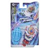 Beyblade Burst Surge Speedstorm Kolossal Helios H6 Spinning Top Starter Pack - Balance Type Battling Game Top with Launcher, Toy for Kids