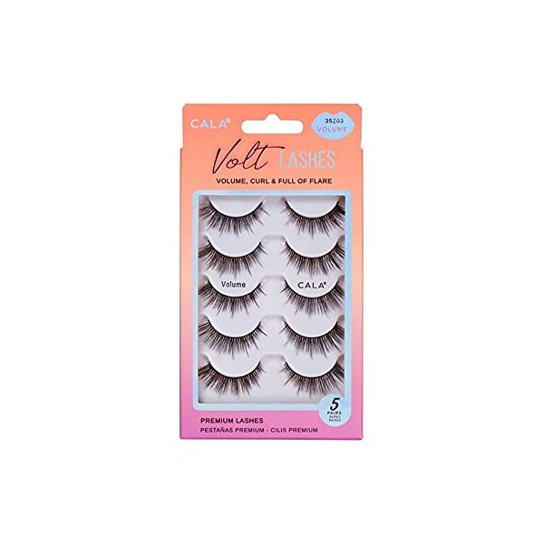 Volt Faux Mink Lashes 5 Pair (Volume)