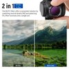 NEEWER Magnetic ND/CPL Filter Set Compatible with DJI OSMO Pocket 3, 6 Pack UV CPL ND16/PL ND32/PL ND64/PL ND256/PL Polarizing and Neutral Density Filters, Multi Coated HD Optical Glass/Aluminum Frame