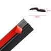 ESUPPORT 157" 4M Z Shape Car Door Window Trim Edge Moulding Rubber Weatherstrip Seal Strip Auto Vehicle