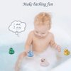 Rubber Duck Bath Duck Toys for Toddlers Boys Girls,Squeak and Float Yellow Ducks in Bulk Baby Shower Duck Decorations Party Favors