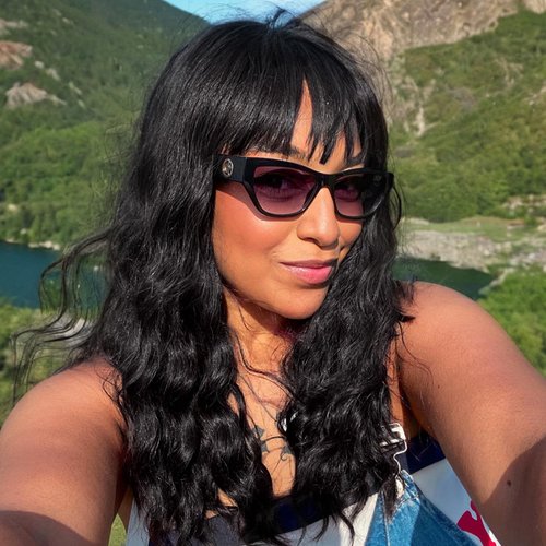 Lady Hanne Human Hair Wigs Natural Wave Human Hair Wig with Bangs for Black Women 16 inches None ...