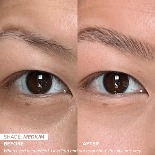 DRMTLGY Luminous Eye Corrector SPF 41, Under Eye Color Corrector for Dark Circles, Anti-Aging Tinted Eye Cream, Hydrating Eye Serum with Peach Undertone, Medium