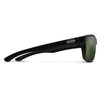 Suncloud Mayor - Polarized Sunglasses - for Men & Women - Matte Black + Polarized Gray Green Lenses
