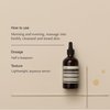 Aesop Lightweight Facial Hydrating Serum | Aloe Vera, Ylang Ylang & Panthenol | Soothes & Hydrates Oily, Sensitive Skin | Ideal for Warm or Humid Climates | 3.3 oz
