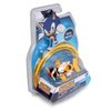 NKOK Sonic & Sega All-Stars Racing: Tails Diecast Propeller Plane - 1:64 Collectible Real Metal Diecast Race Car (6424), Sonic The Hedgehog, Freewheel Push Car, Ages 8+